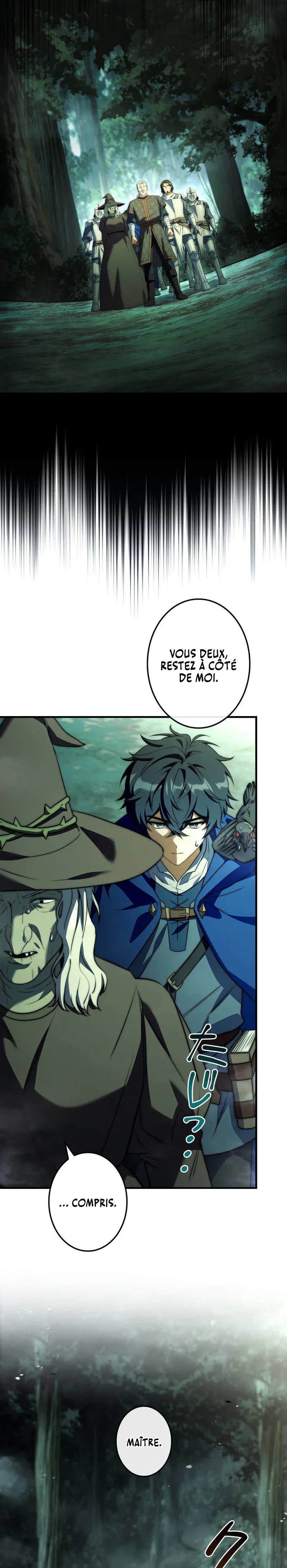 Read Became a Medieval Fantasy Wizard FR Manga Online
