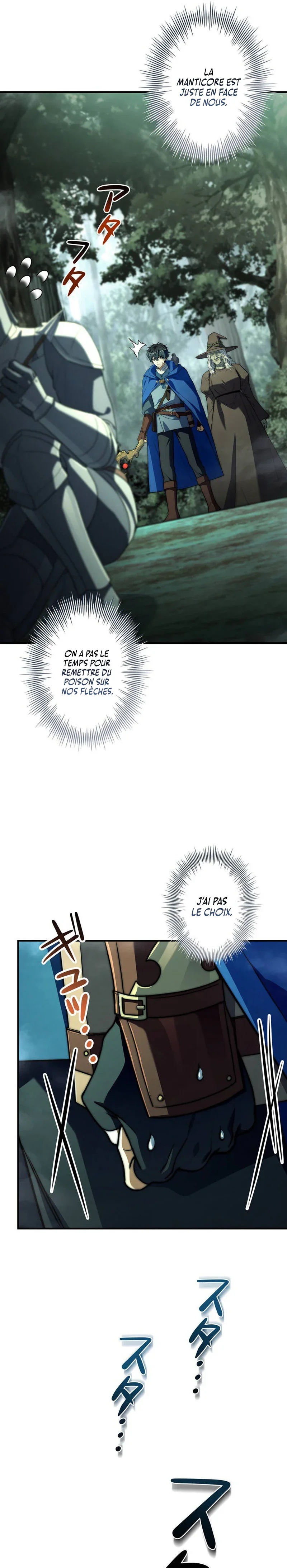 Read Became a Medieval Fantasy Wizard FR Manga Online