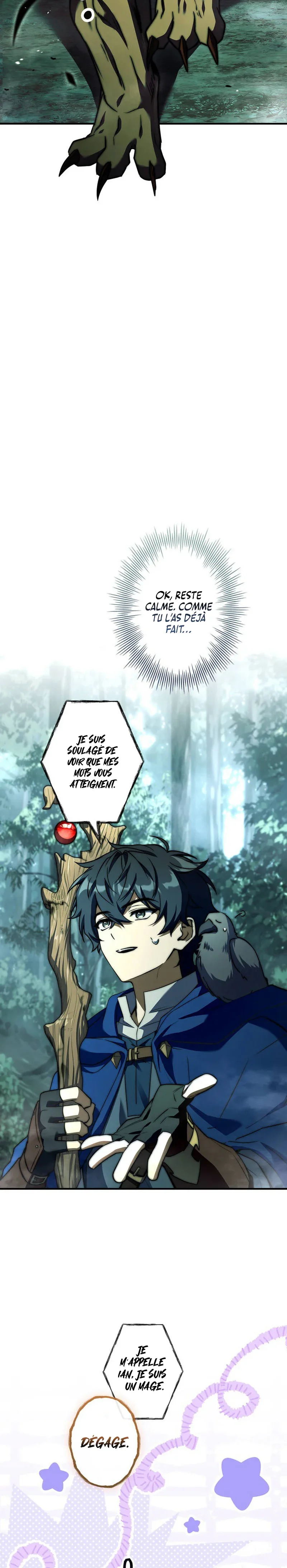 Read Became a Medieval Fantasy Wizard FR Manga Online