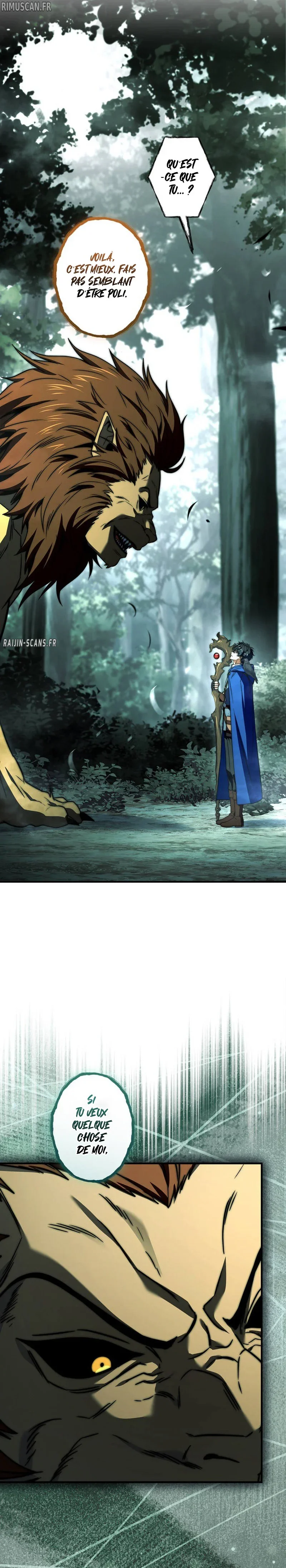 Read Became a Medieval Fantasy Wizard FR Manga Online