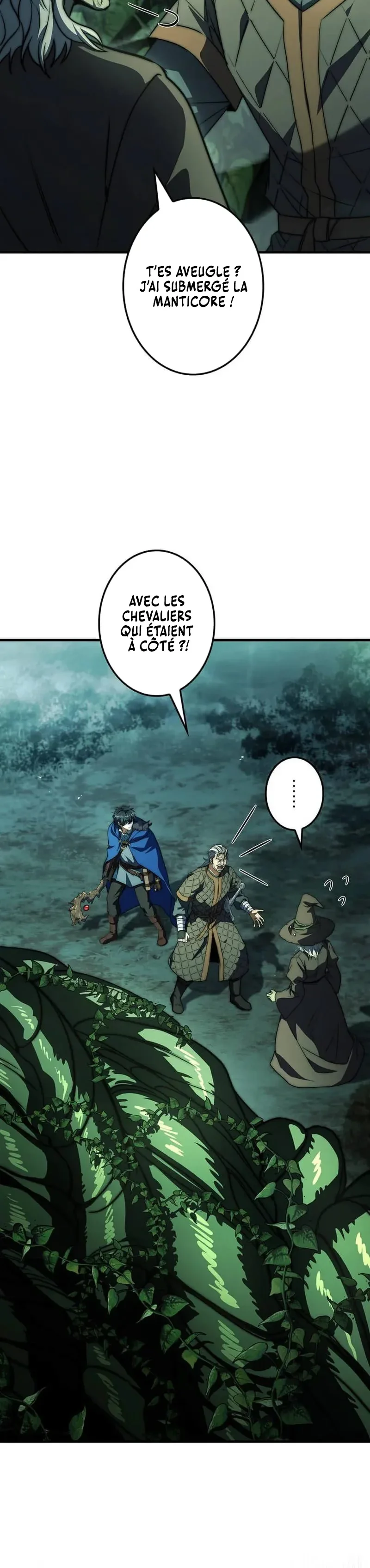 Read Became a Medieval Fantasy Wizard FR Manga Online