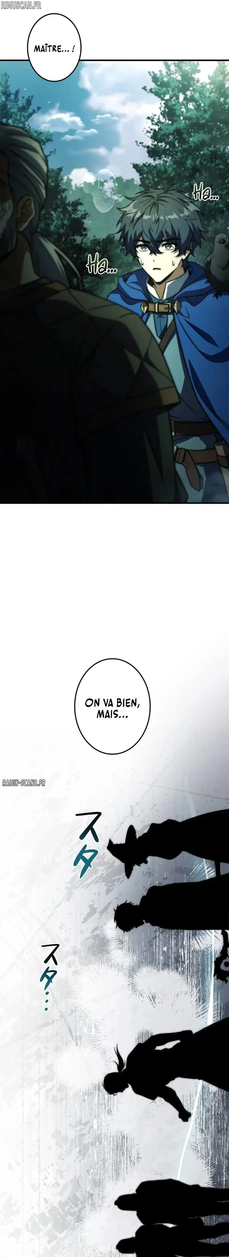 Read Became a Medieval Fantasy Wizard FR Manga Online