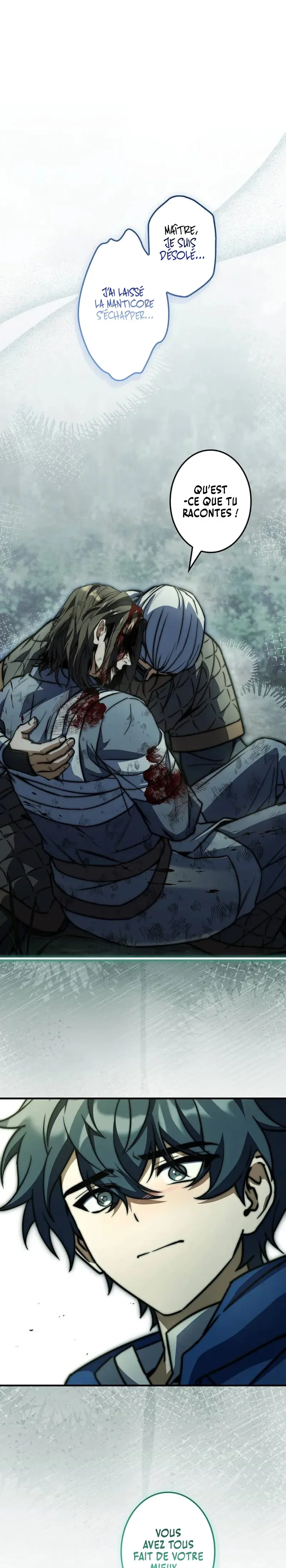 Read Became a Medieval Fantasy Wizard FR Manga Online