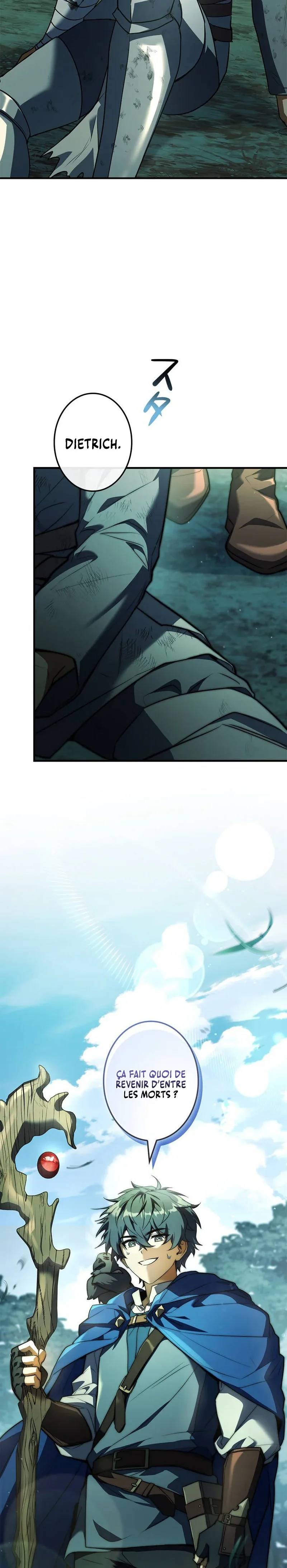 Read Became a Medieval Fantasy Wizard FR Manga Online
