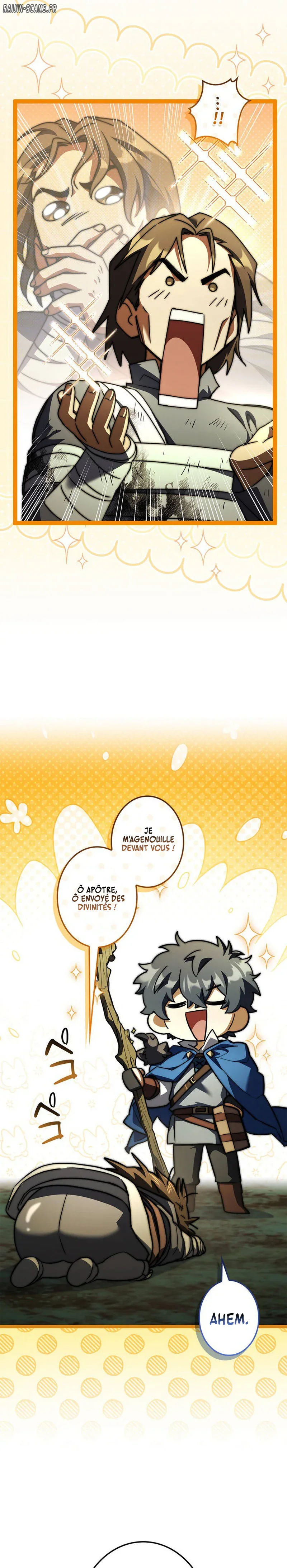 Read Became a Medieval Fantasy Wizard FR Manga Online