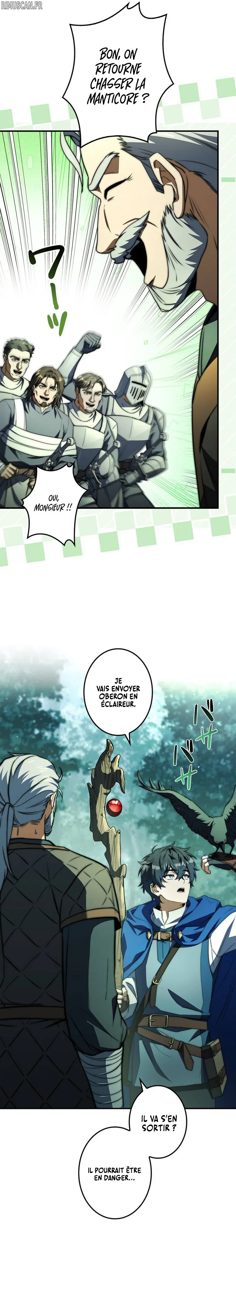 Read Became a Medieval Fantasy Wizard FR Manga Online