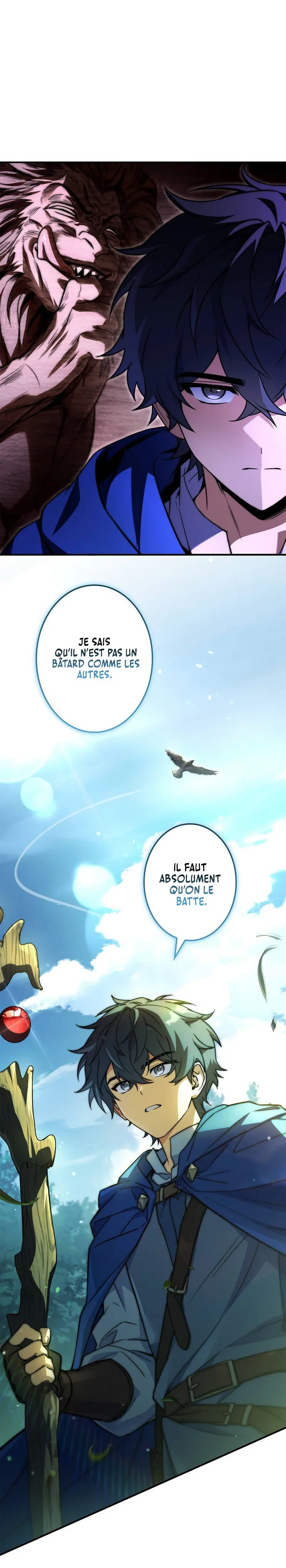 Read Became a Medieval Fantasy Wizard FR Manga Online