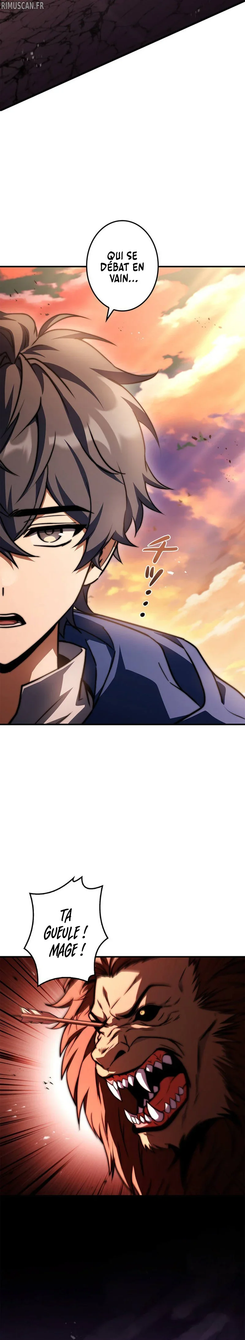 Read Became a Medieval Fantasy Wizard FR Manga Online