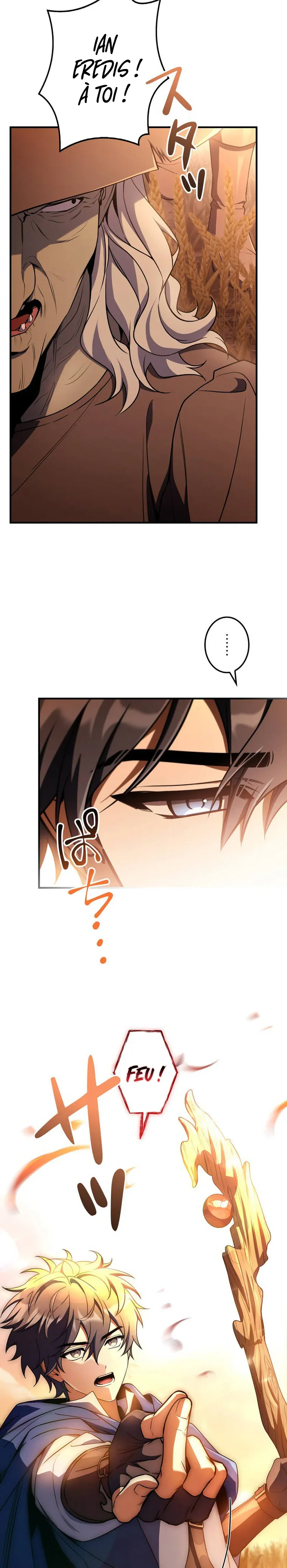 Read Became a Medieval Fantasy Wizard FR Manga Online