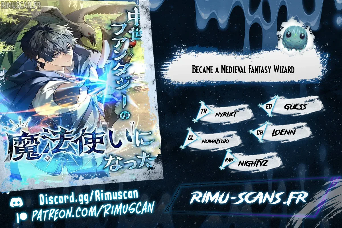 Read Became a Medieval Fantasy Wizard FR Manga Online