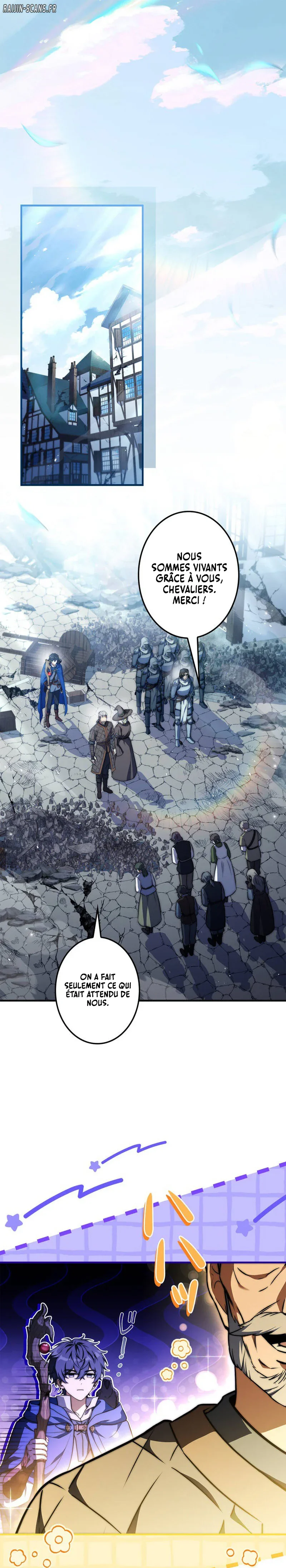 Read Became a Medieval Fantasy Wizard FR Manga Online