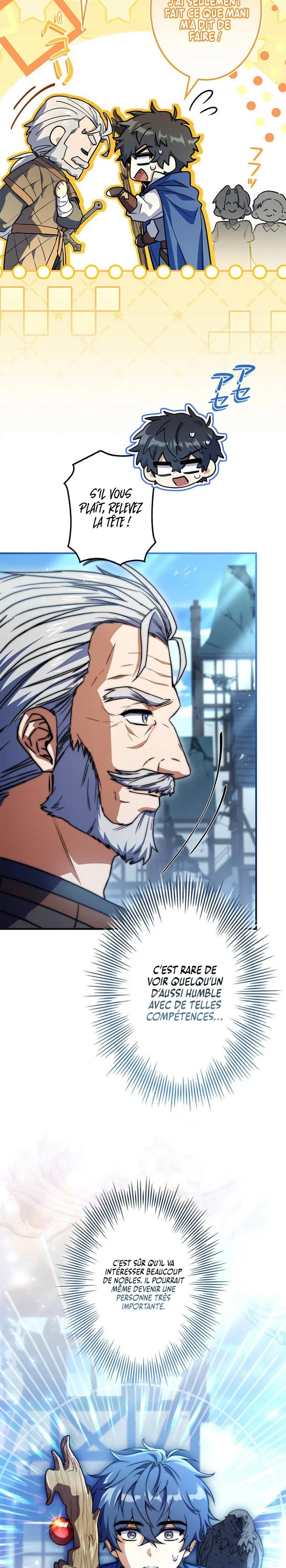 Read Became a Medieval Fantasy Wizard FR Manga Online