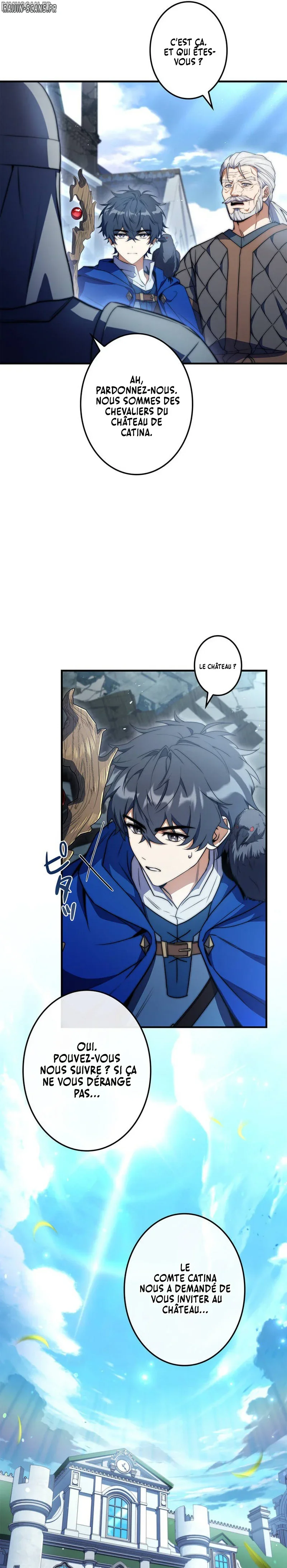 Read Became a Medieval Fantasy Wizard FR Manga Online