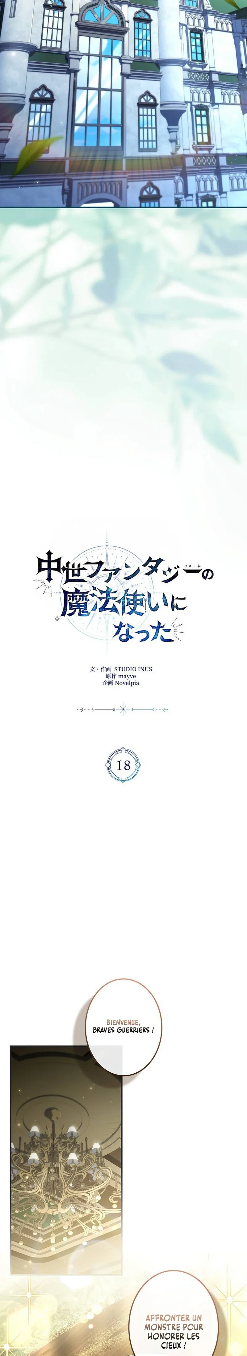 Read Became a Medieval Fantasy Wizard FR Manga Online