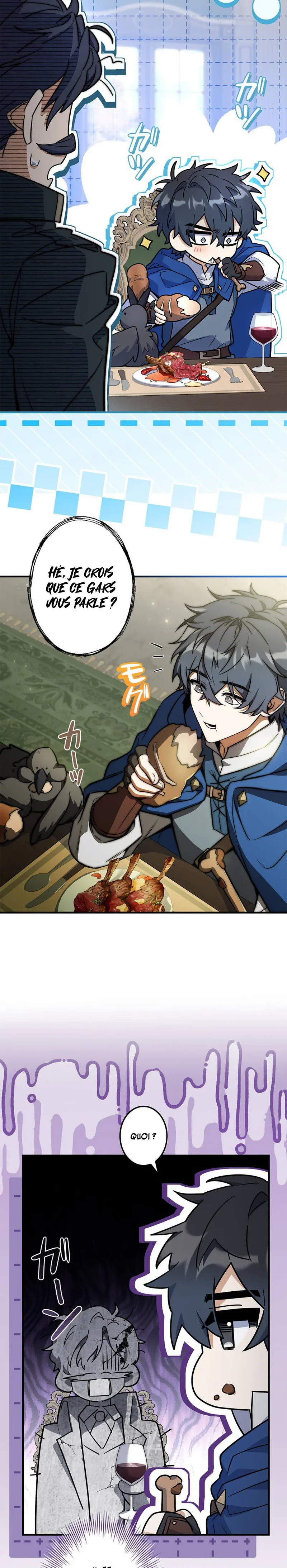 Read Became a Medieval Fantasy Wizard FR Manga Online