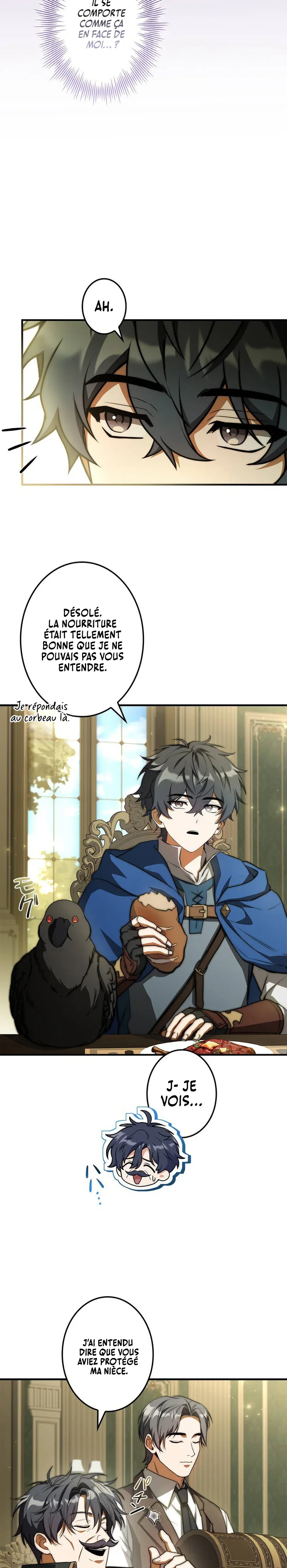 Read Became a Medieval Fantasy Wizard FR Manga Online