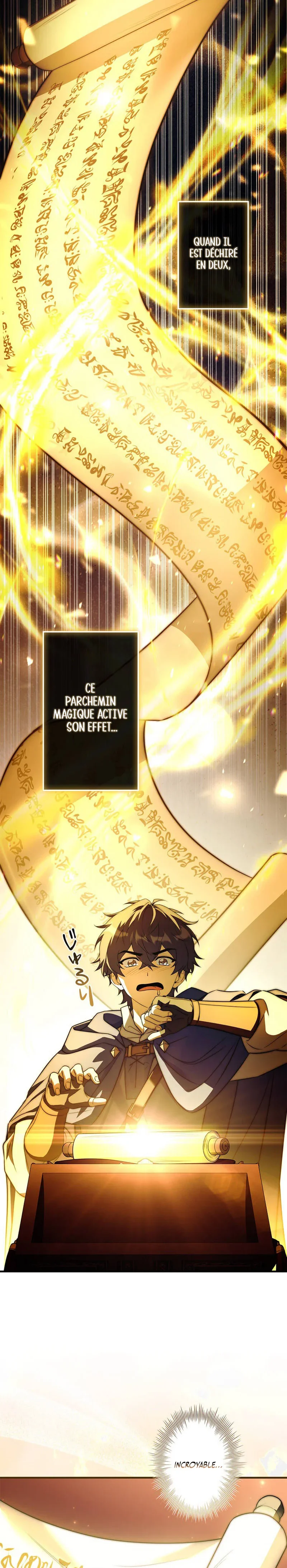 Read Became a Medieval Fantasy Wizard FR Manga Online