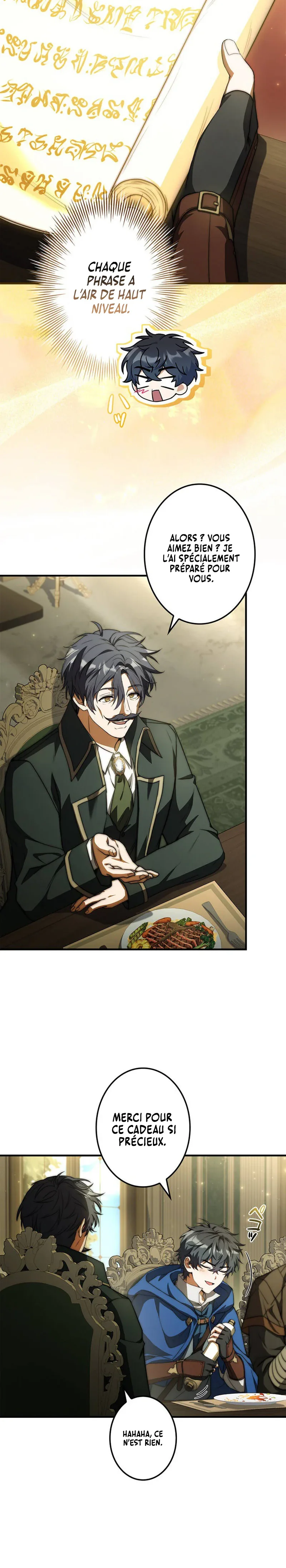 Read Became a Medieval Fantasy Wizard FR Manga Online