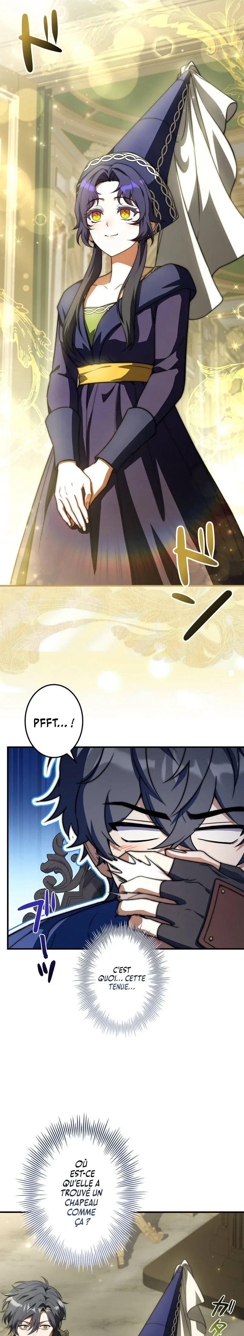 Read Became a Medieval Fantasy Wizard FR Manga Online