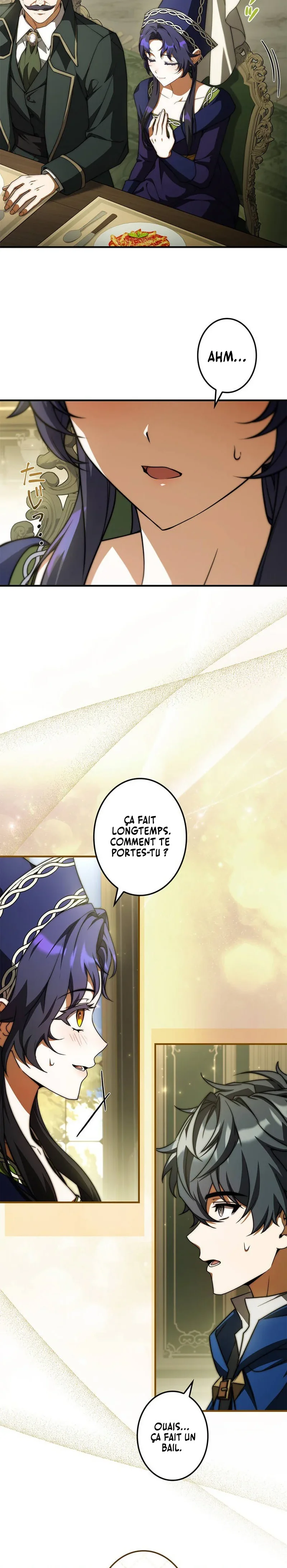 Read Became a Medieval Fantasy Wizard FR Manga Online