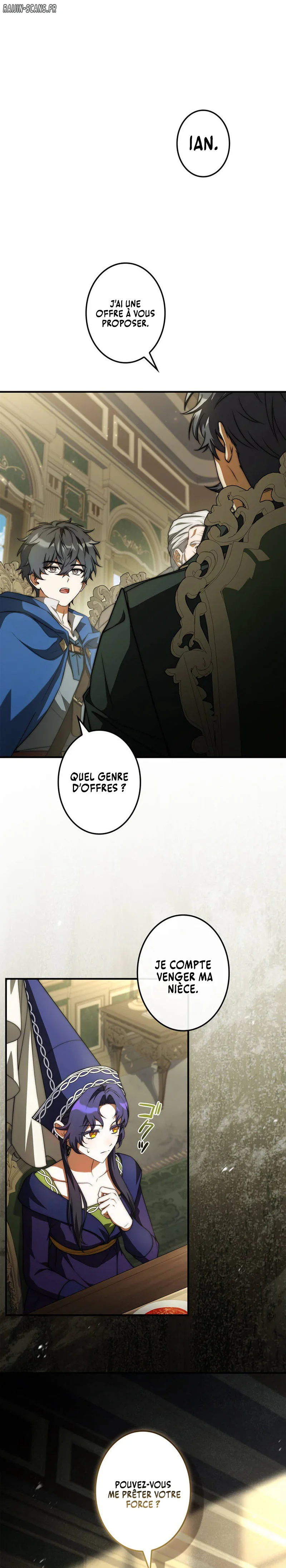 Read Became a Medieval Fantasy Wizard FR Manga Online