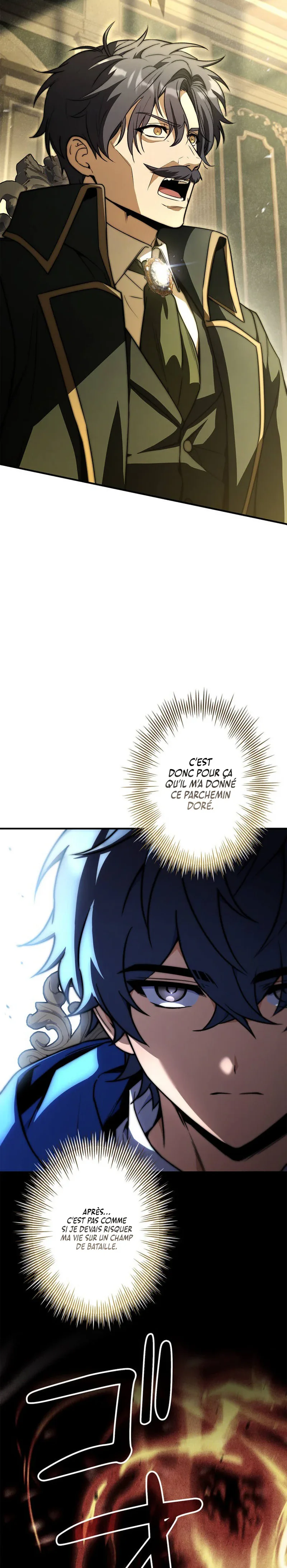 Read Became a Medieval Fantasy Wizard FR Manga Online