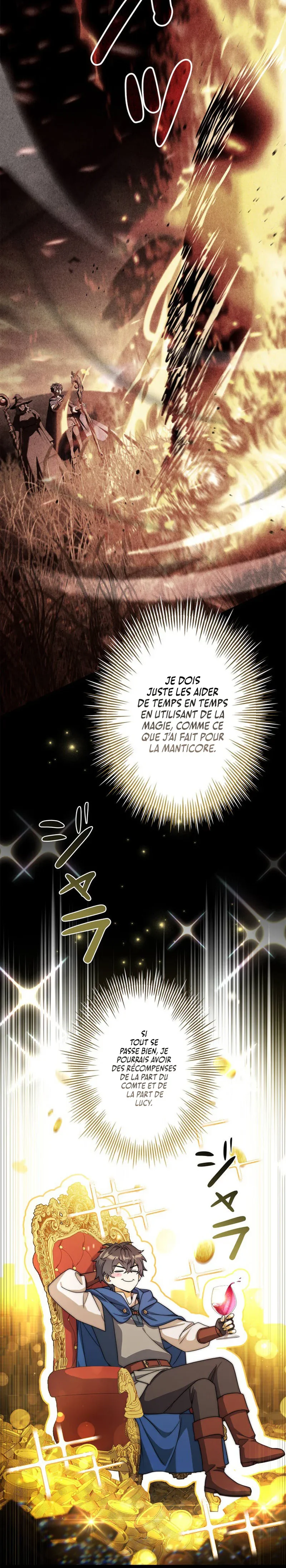 Read Became a Medieval Fantasy Wizard FR Manga Online