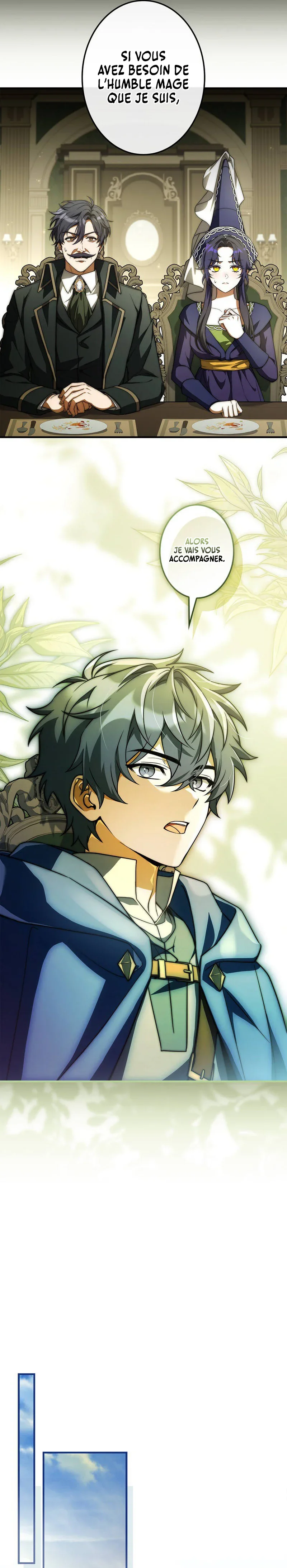 Read Became a Medieval Fantasy Wizard FR Manga Online