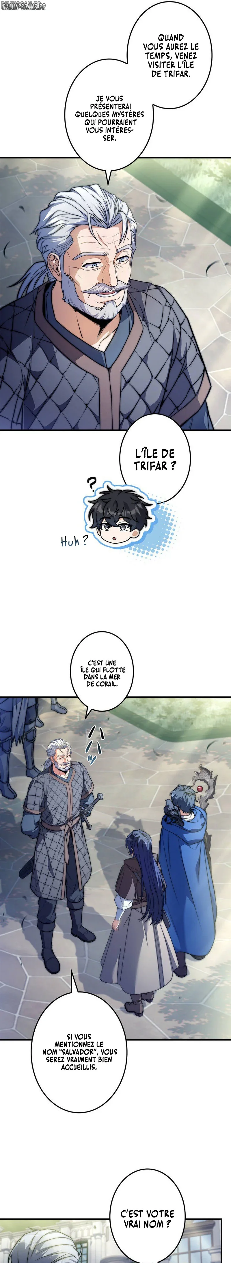 Read Became a Medieval Fantasy Wizard FR Manga Online