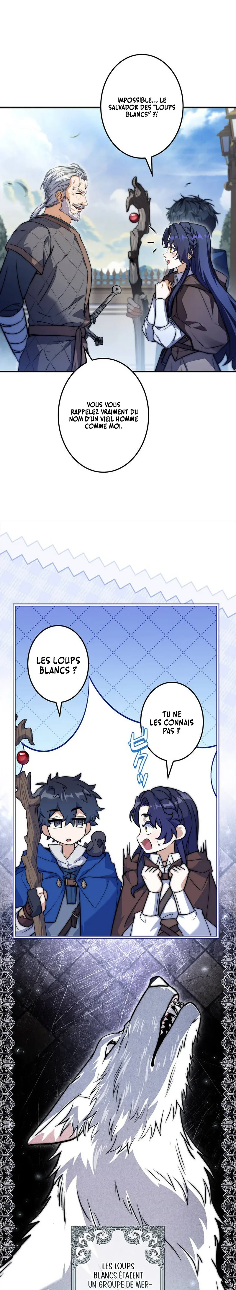 Read Became a Medieval Fantasy Wizard FR Manga Online