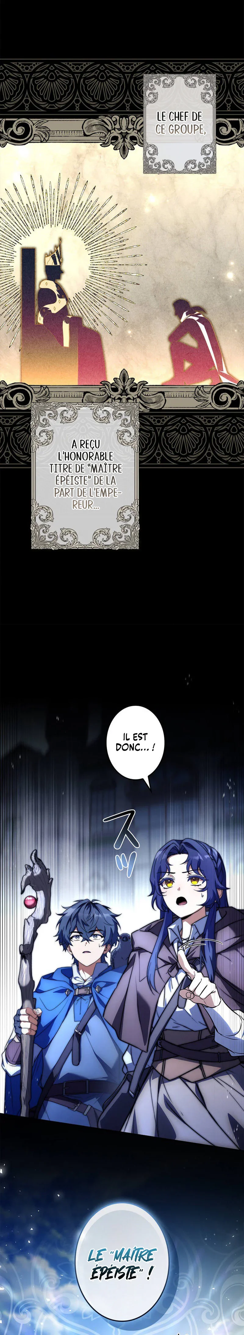 Read Became a Medieval Fantasy Wizard FR Manga Online
