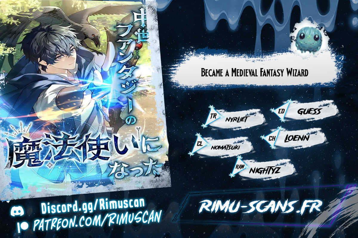 Read Became a Medieval Fantasy Wizard FR Manga Online