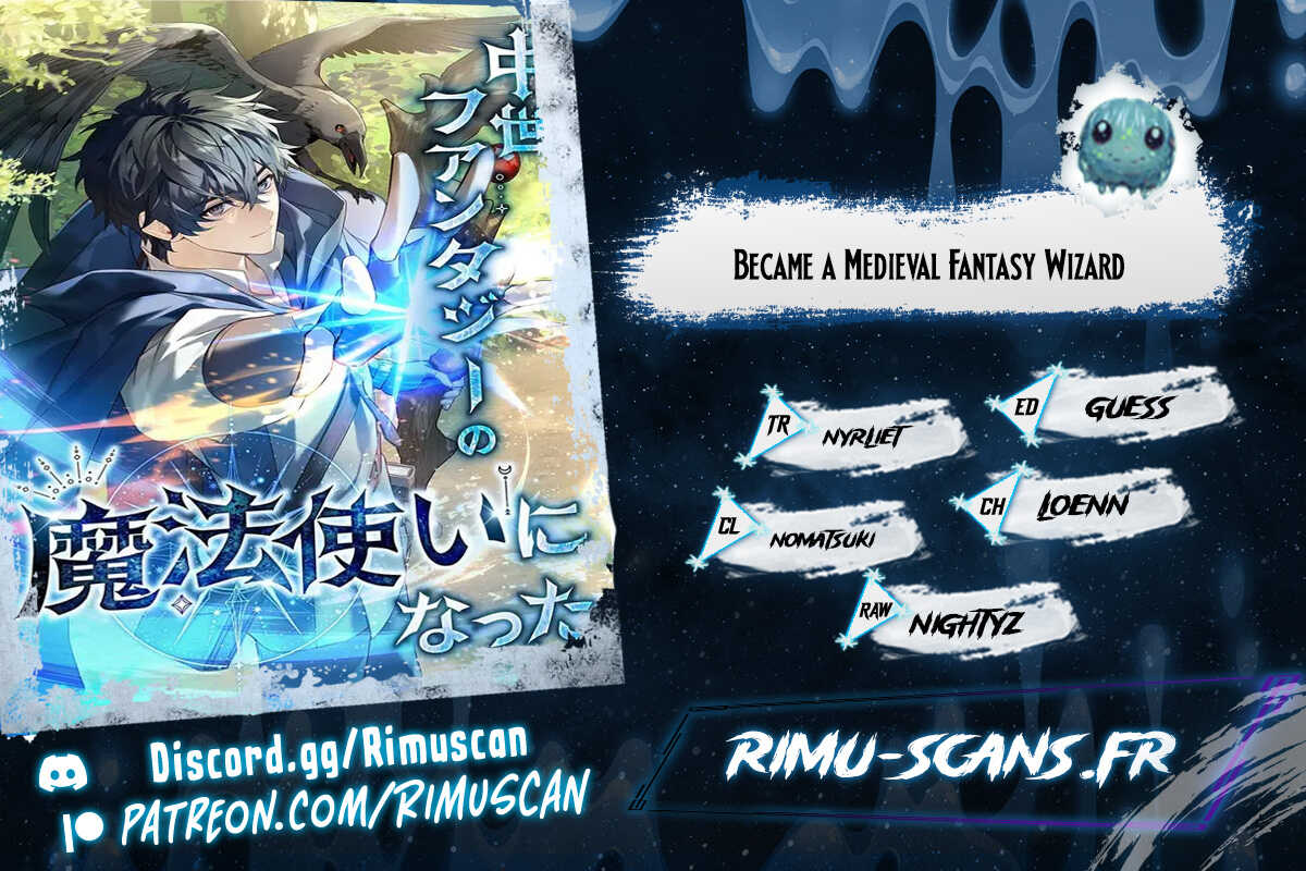 Read Became a Medieval Fantasy Wizard FR Manga Online