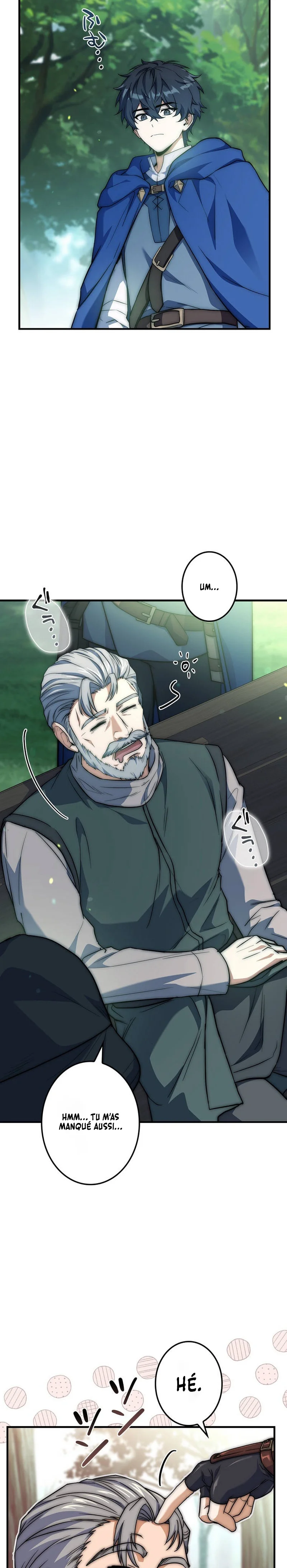 Read Became a Medieval Fantasy Wizard FR Manga Online