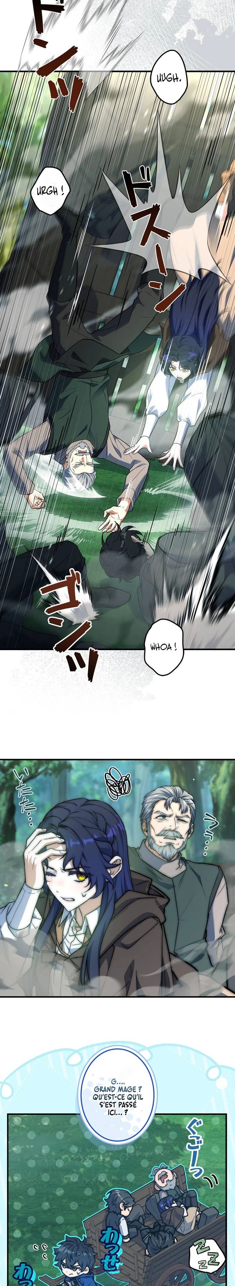 Read Became a Medieval Fantasy Wizard FR Manga Online