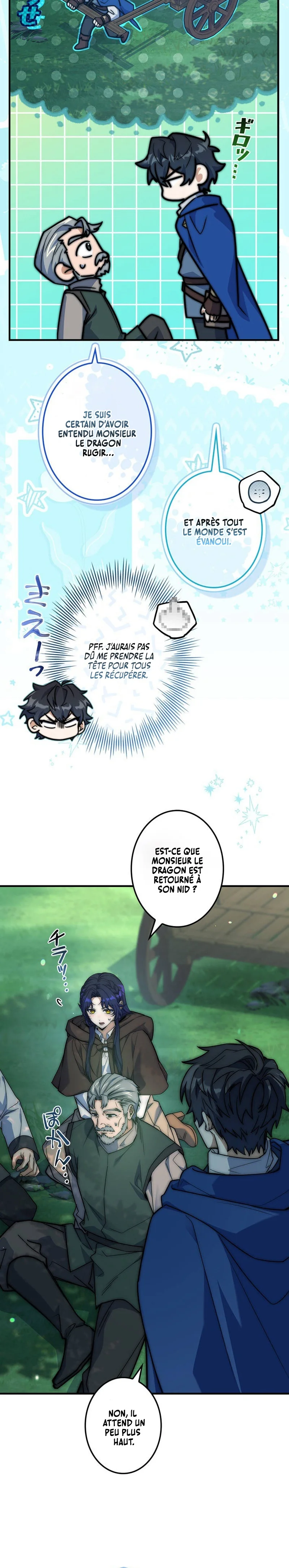 Read Became a Medieval Fantasy Wizard FR Manga Online