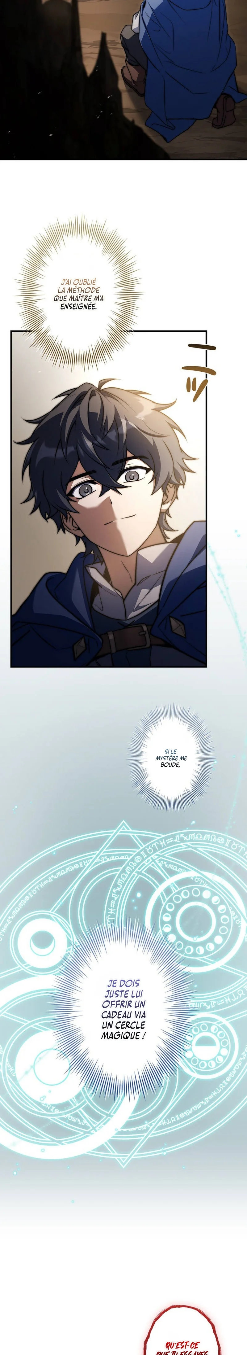 Read Became a Medieval Fantasy Wizard FR Manga Online