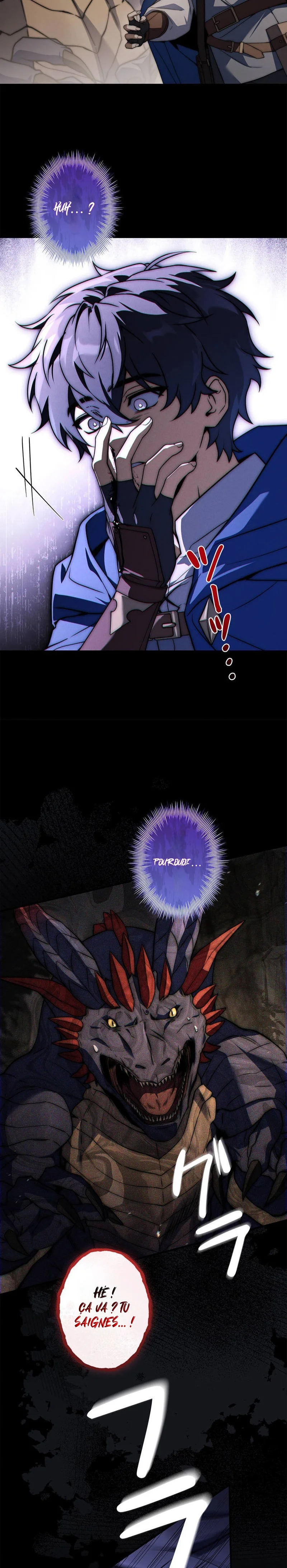 Read Became a Medieval Fantasy Wizard FR Manga Online