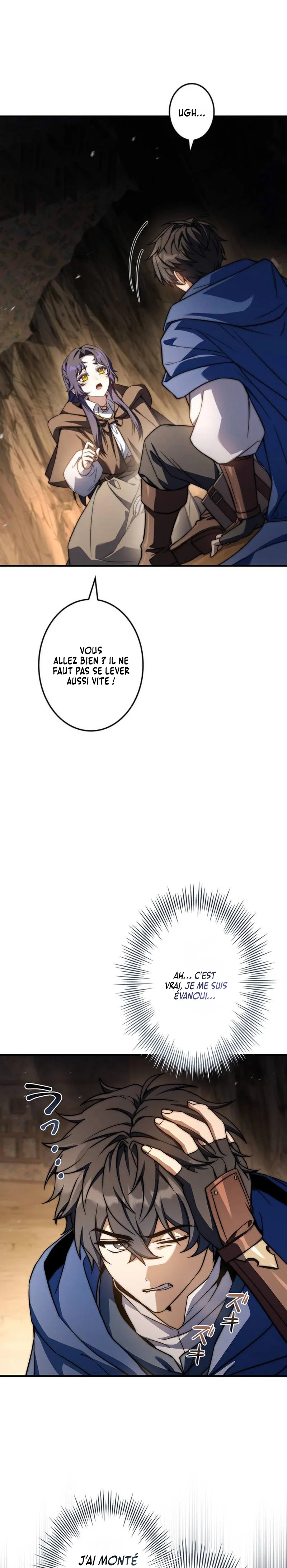 Read Became a Medieval Fantasy Wizard FR Manga Online