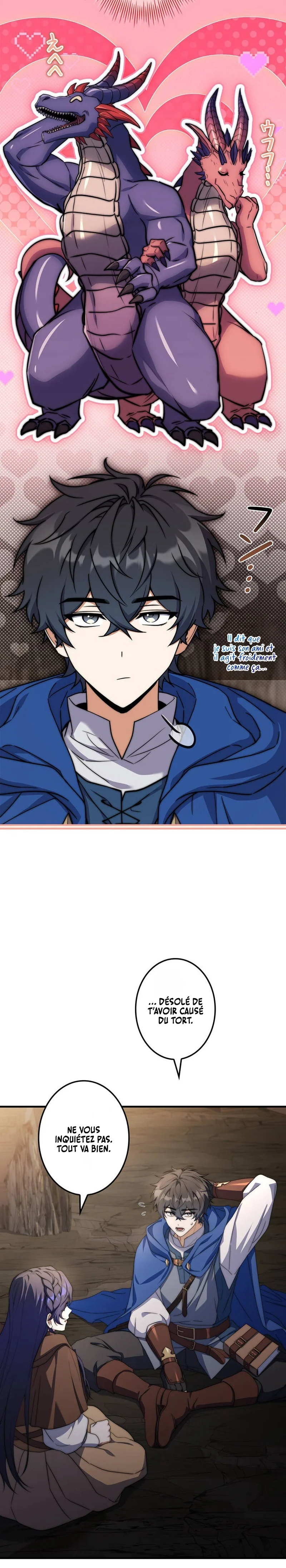 Read Became a Medieval Fantasy Wizard FR Manga Online