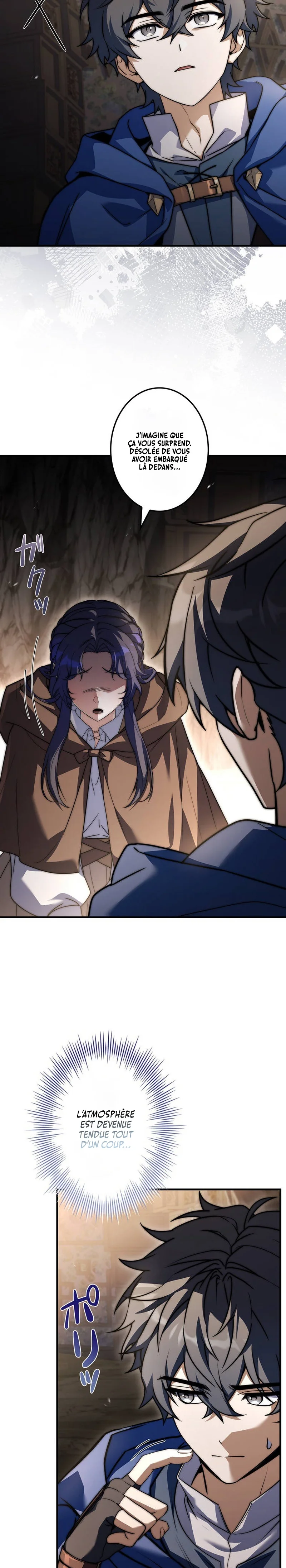 Read Became a Medieval Fantasy Wizard FR Manga Online