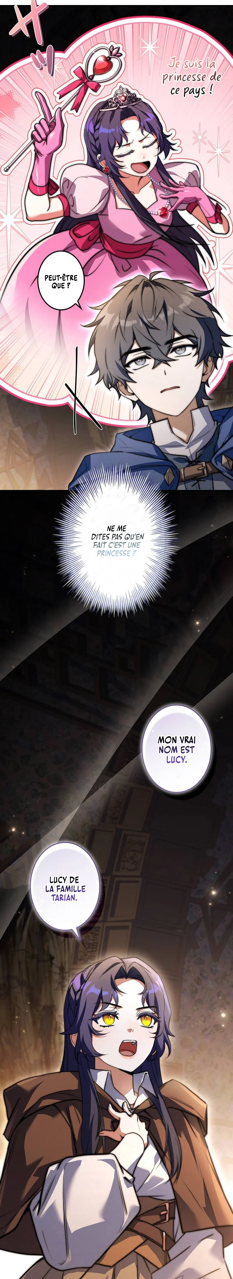 Read Became a Medieval Fantasy Wizard FR Manga Online