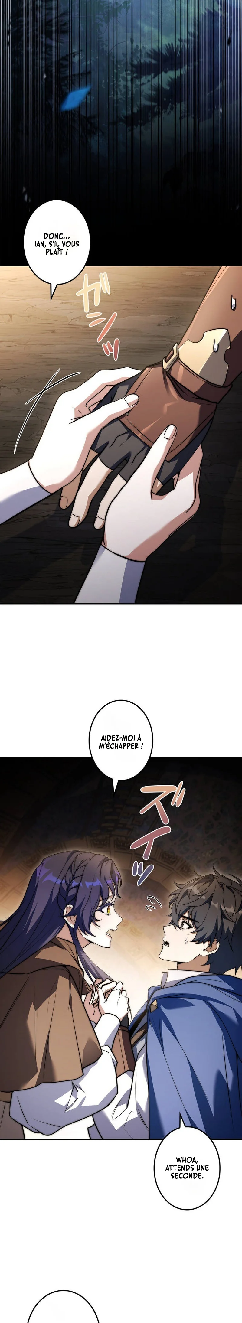 Read Became a Medieval Fantasy Wizard FR Manga Online