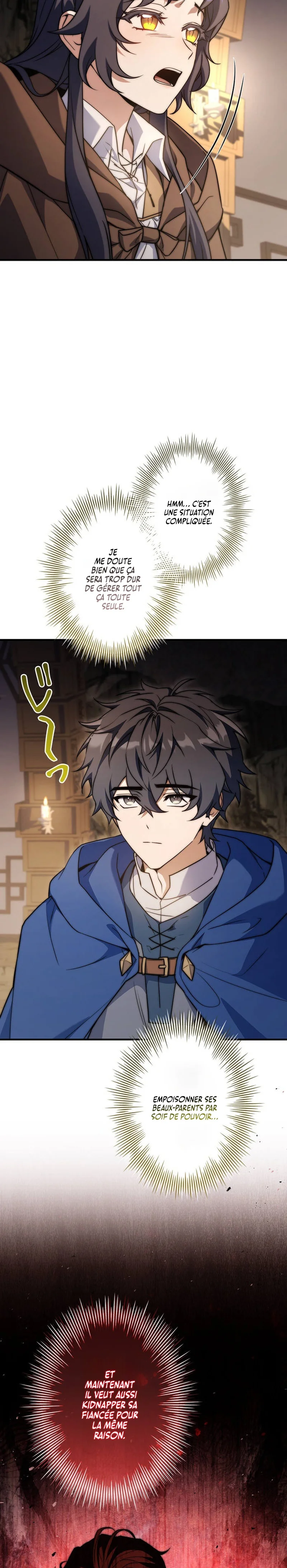 Read Became a Medieval Fantasy Wizard FR Manga Online