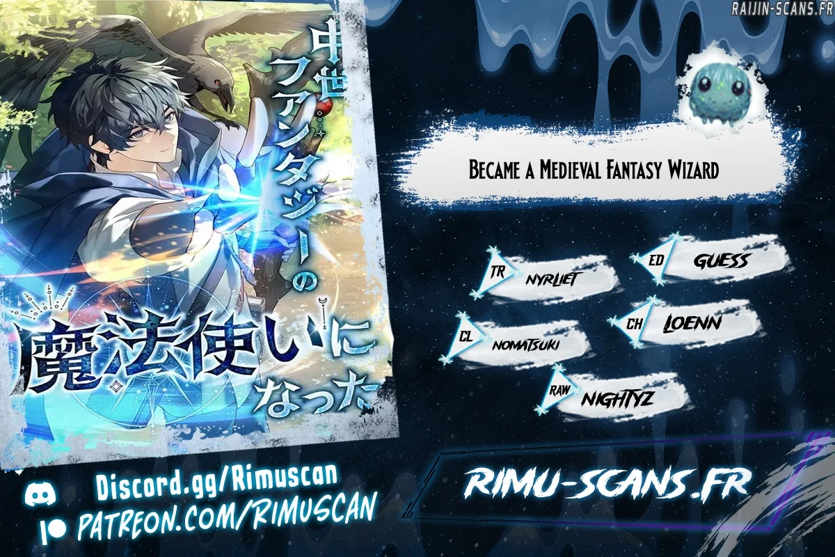 Read Became a Medieval Fantasy Wizard FR Manga Online