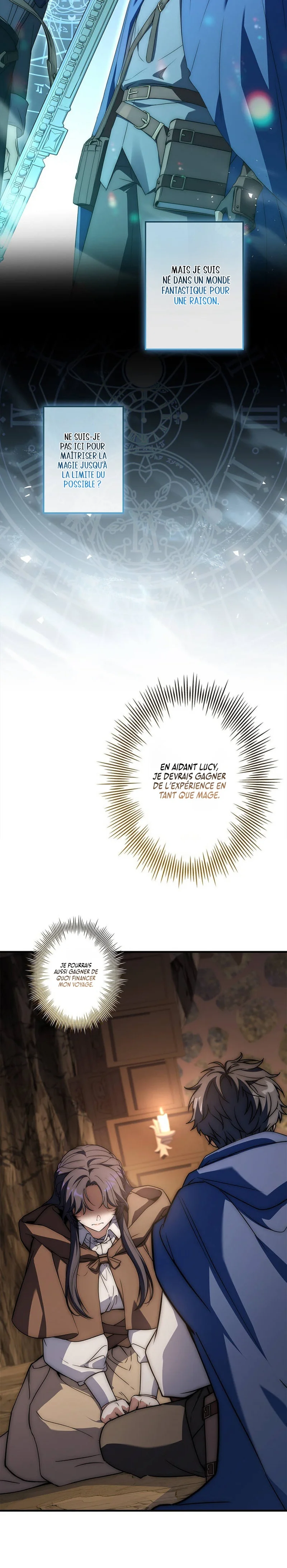 Read Became a Medieval Fantasy Wizard FR Manga Online