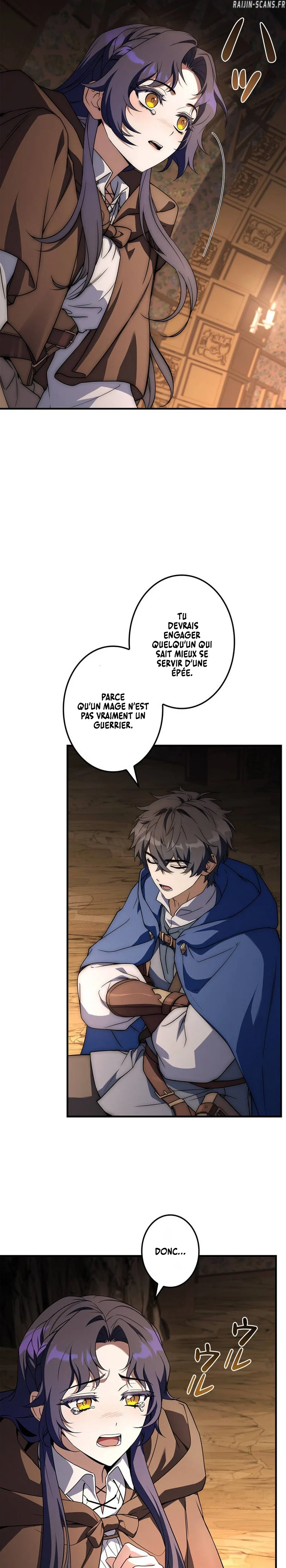 Read Became a Medieval Fantasy Wizard FR Manga Online
