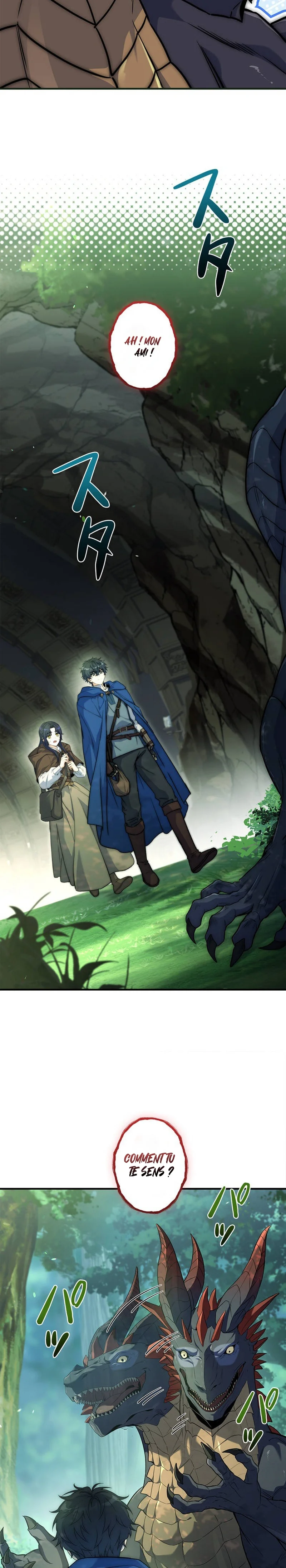 Read Became a Medieval Fantasy Wizard FR Manga Online