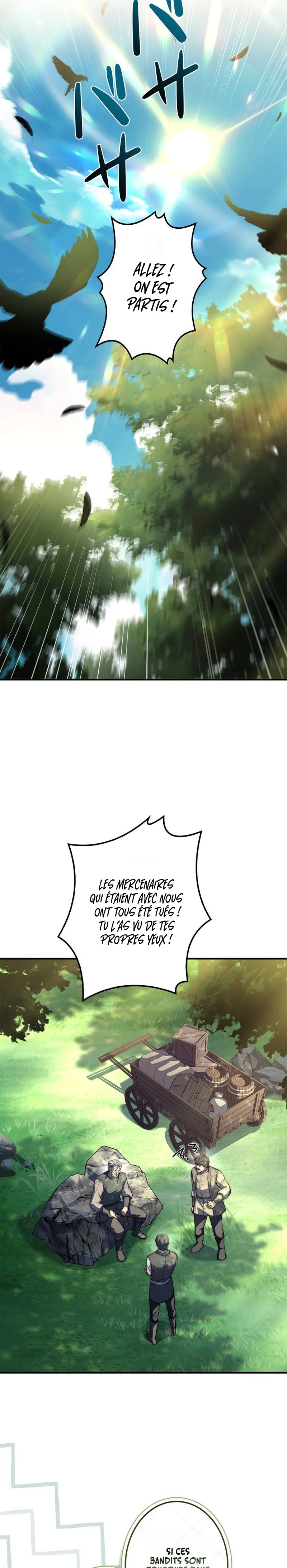 Read Became a Medieval Fantasy Wizard FR Manga Online