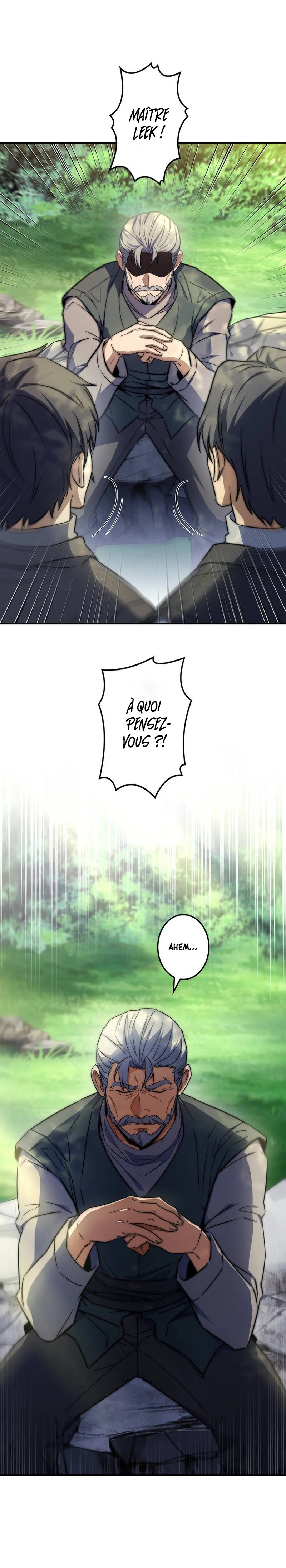 Read Became a Medieval Fantasy Wizard FR Manga Online